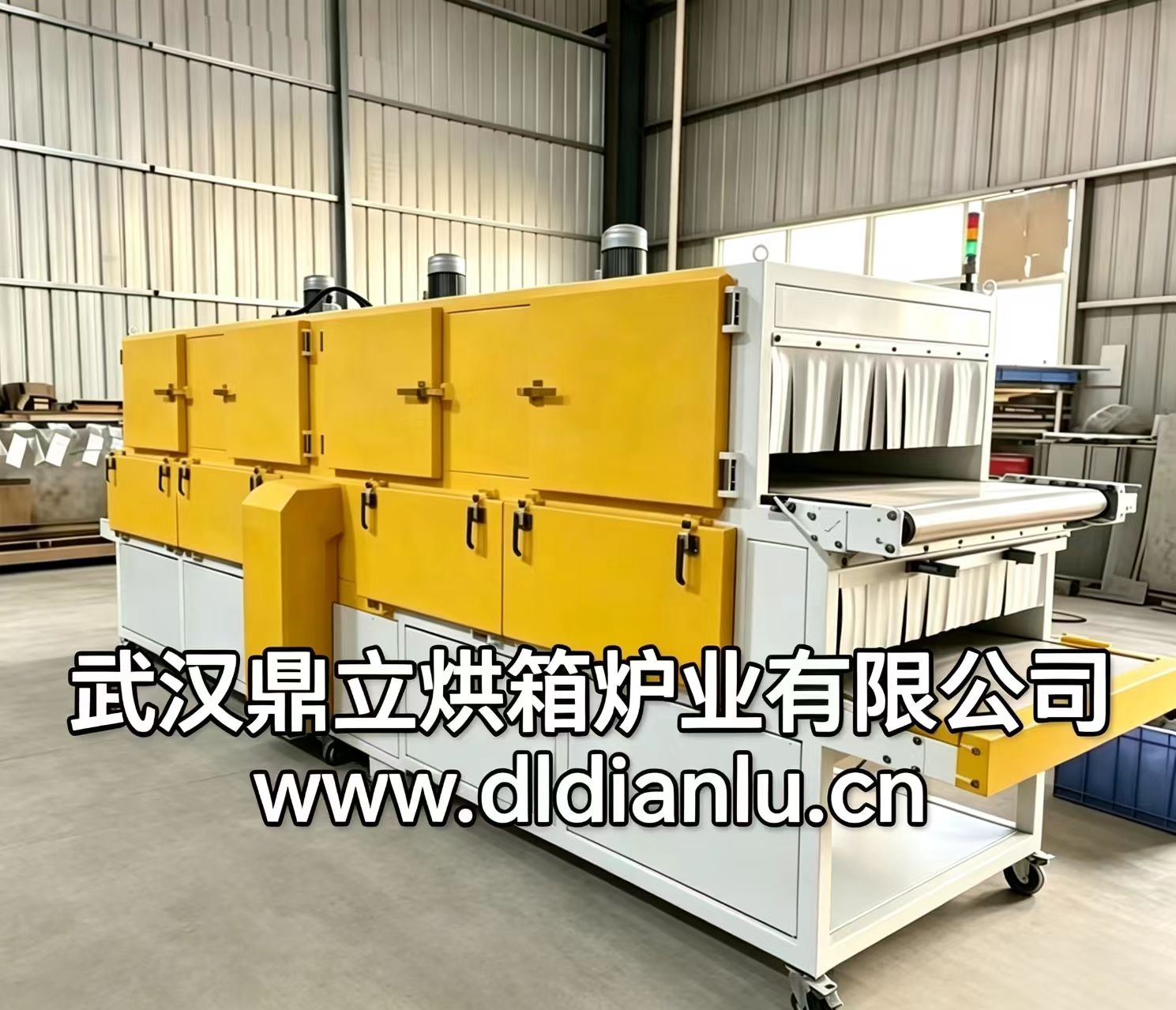 武汉烘干线厂家|工业加热炉非标定制,解决矿物物料烘干难题