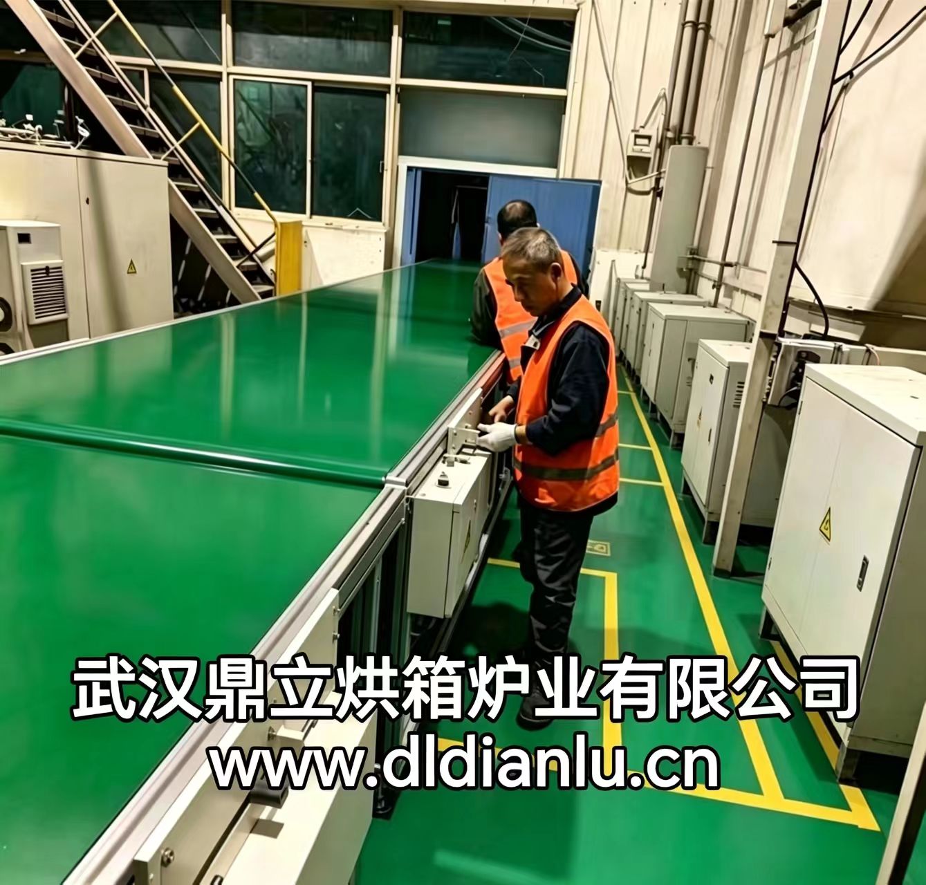 工业烘箱现场安装调试新闻|武汉鼎立烘箱炉业标准化现场服务
